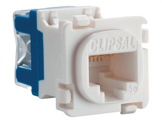 Clipsal 30RJ45SMA5-WE